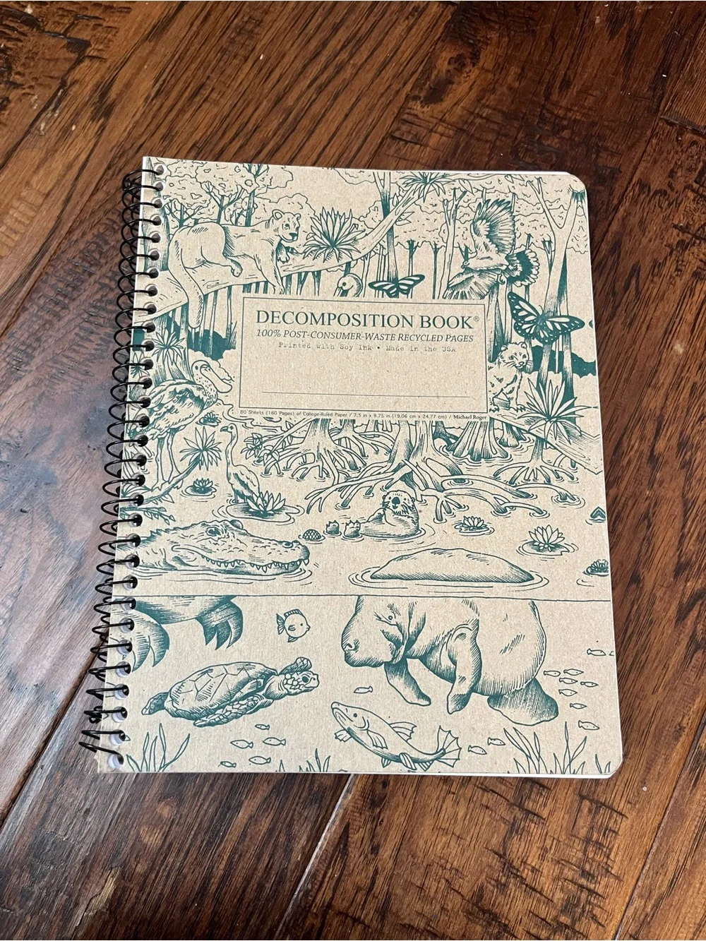 Decomposition Book Spiral Notebook - Assorted